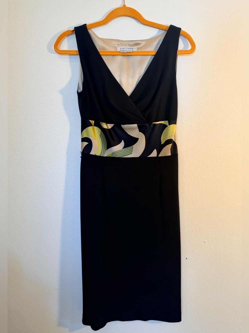Black Lined Dress